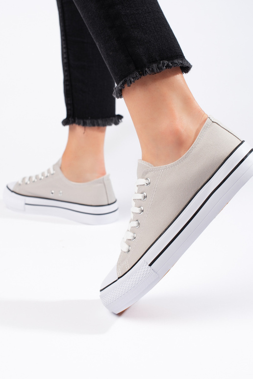 halli värvi kingad halli värvi kingad