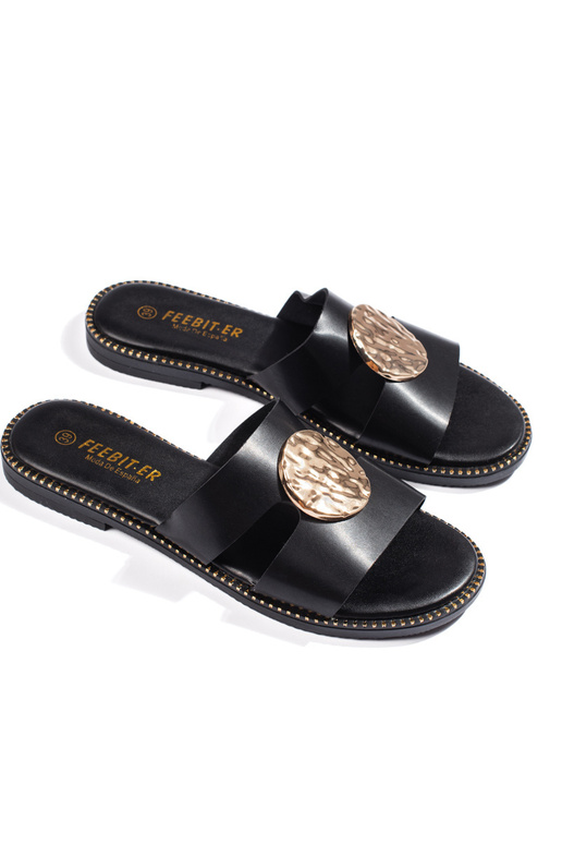 Klassikalise mudeli Mustad plätud