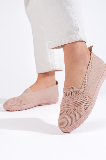 Tumeroosad värvi  slip on 2