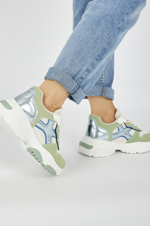 Moekad vabaajajalatsid roheline Moekad vabaajajalatsid roheline