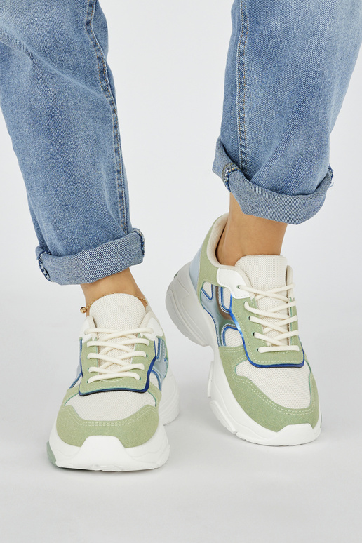 Moekad vabaajajalatsid roheline Moekad vabaajajalatsid roheline