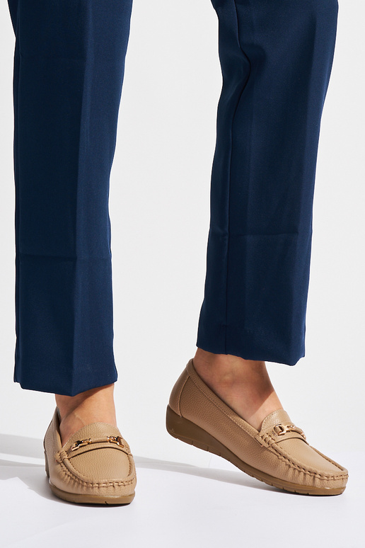 beeži värvi Pealiste mokassiinid ze...