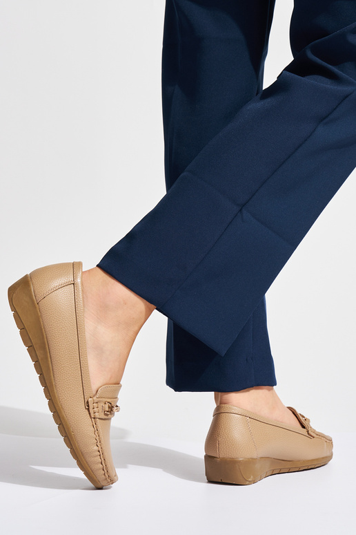 beeži värvi Pealiste mokassiinid ze...