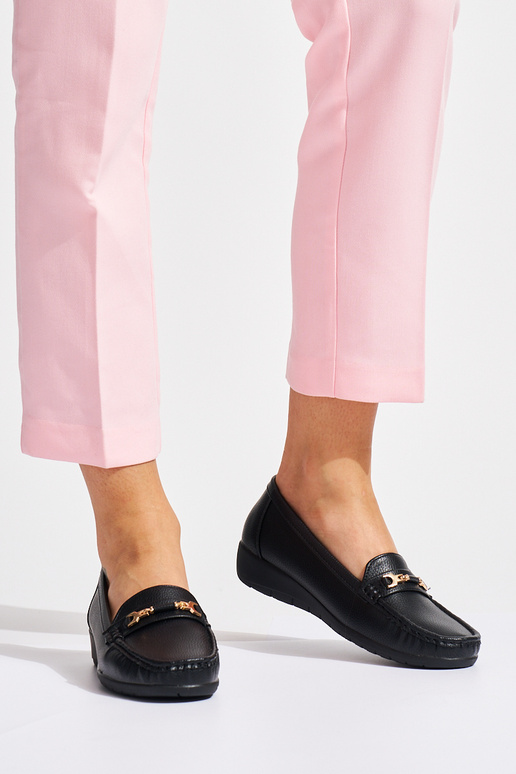 msuud Pealiste mokassiinid ze zdobieniem