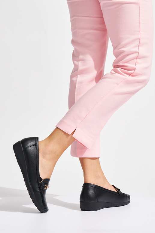 msuud Pealiste mokassiinid ze zdobieniem