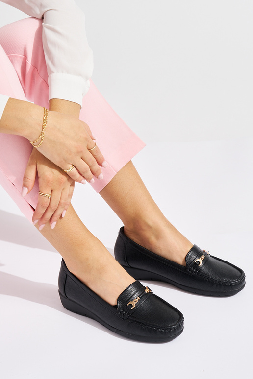 msuud Pealiste mokassiinid ze zdobieniem