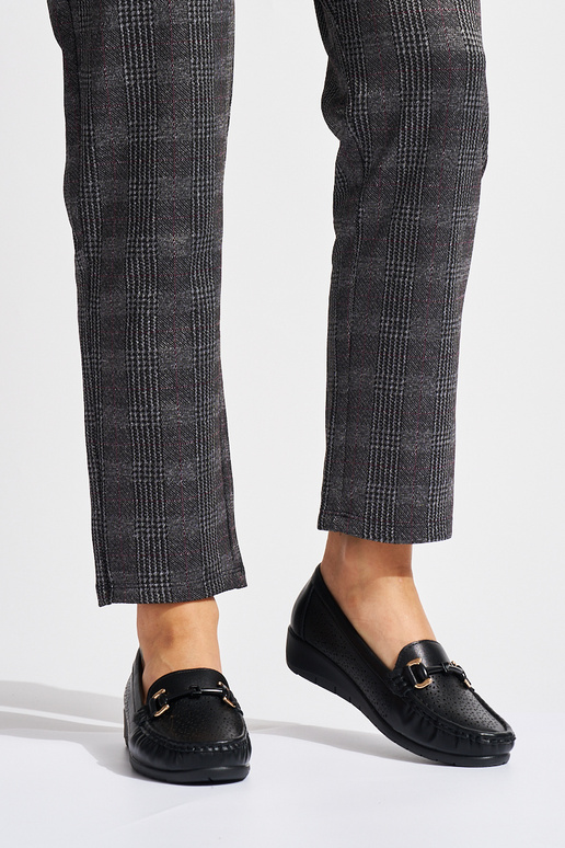 msuud ažuurne mokassiinid madalal kiilul msuud ažuurne mokassiinid madalal kiilul