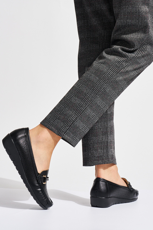 msuud ažuurne mokassiinid madalal kiilul msuud ažuurne mokassiinid madalal kiilul