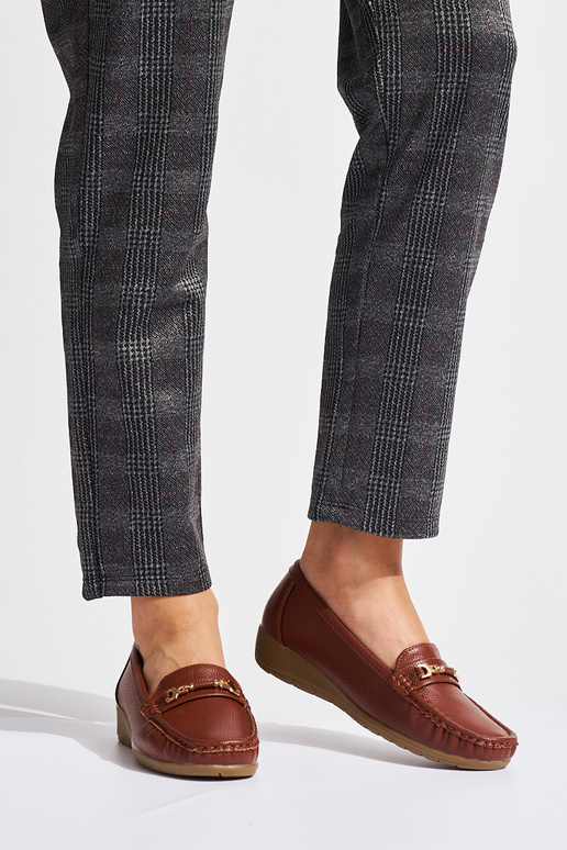 pruunid värvi Pealiste mokassiinid ze...