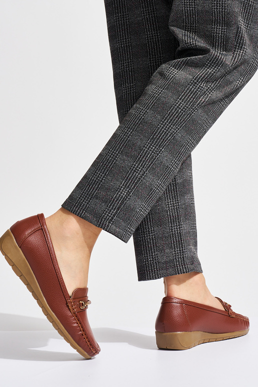 pruunid värvi Pealiste mokassiinid ze...