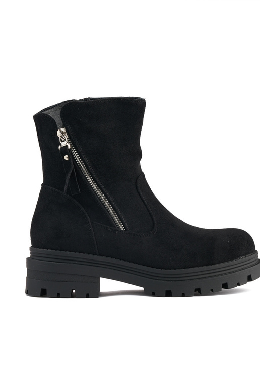 msuud naiste saapad z ozdobnym zamkiem