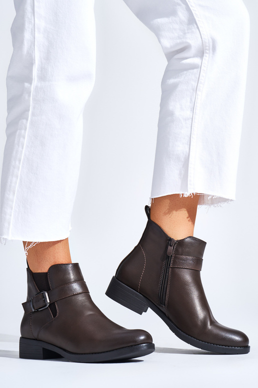 pruunid värvi naiste saapad tasane pruunid värvi naiste saapad tasane