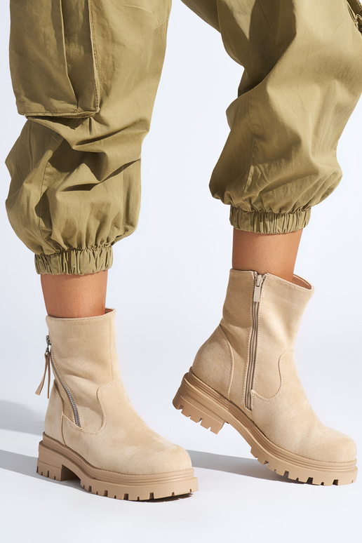 pruunid värvi naiste saapad z...