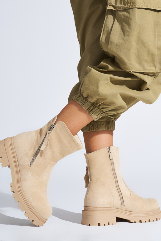 pruunid värvi naiste saapad z...