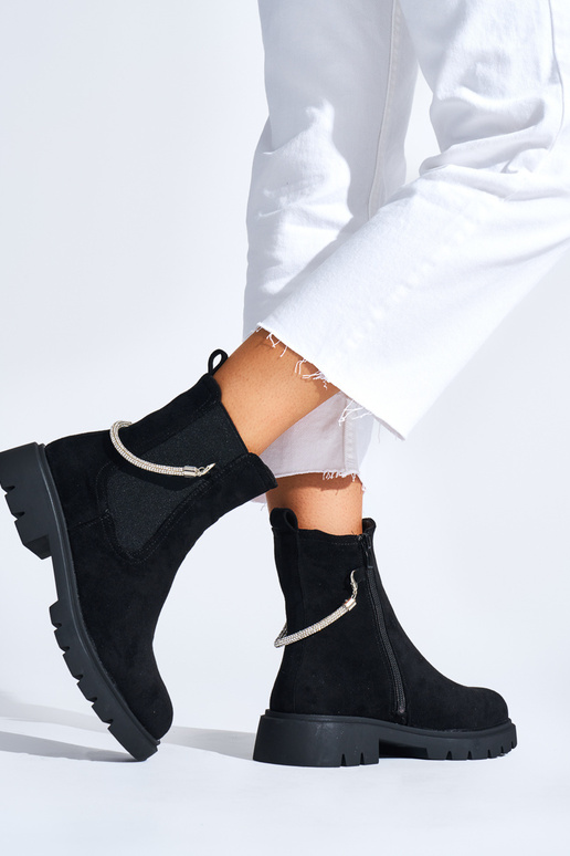 msuud naiste saapad z ozdobnym...