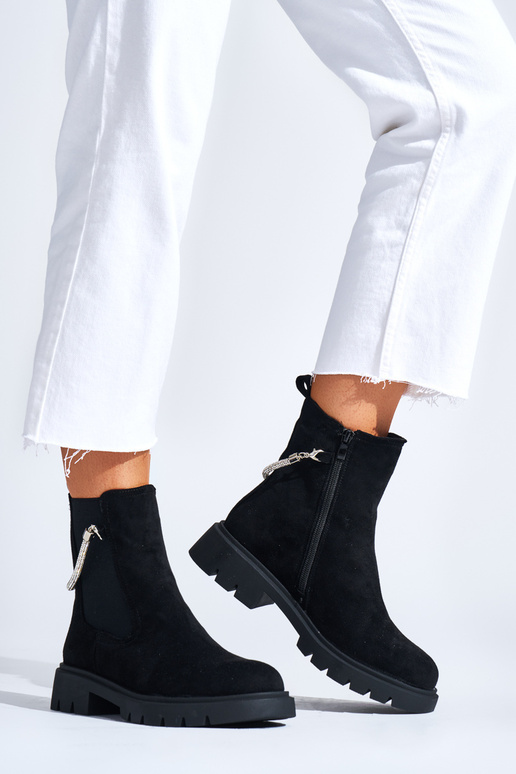 msuud naiste saapad z ozdobnym...