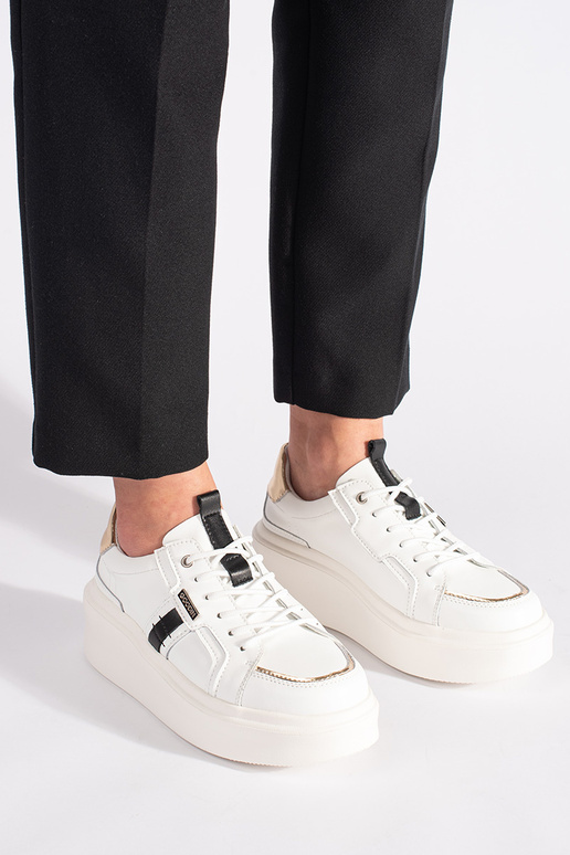 Pealhk valge värv Pealiste kingad...