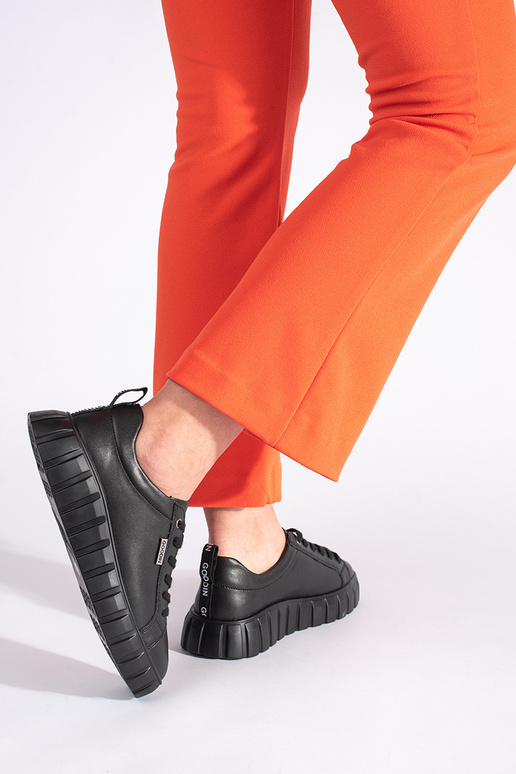 msuud nahk pólkingad platvormiga