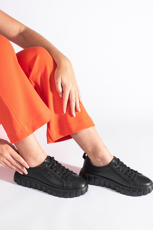 msuud nahk pólkingad platvormiga