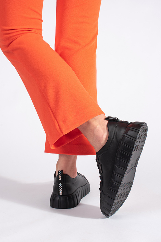 msuud nahk pólkingad platvormiga