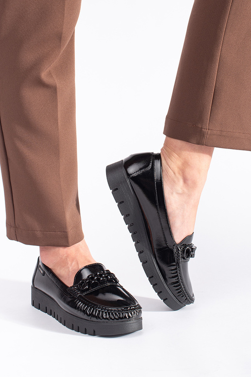 Laque Pealiste saapad paksul tallal Laque Pealiste saapad paksul tallal