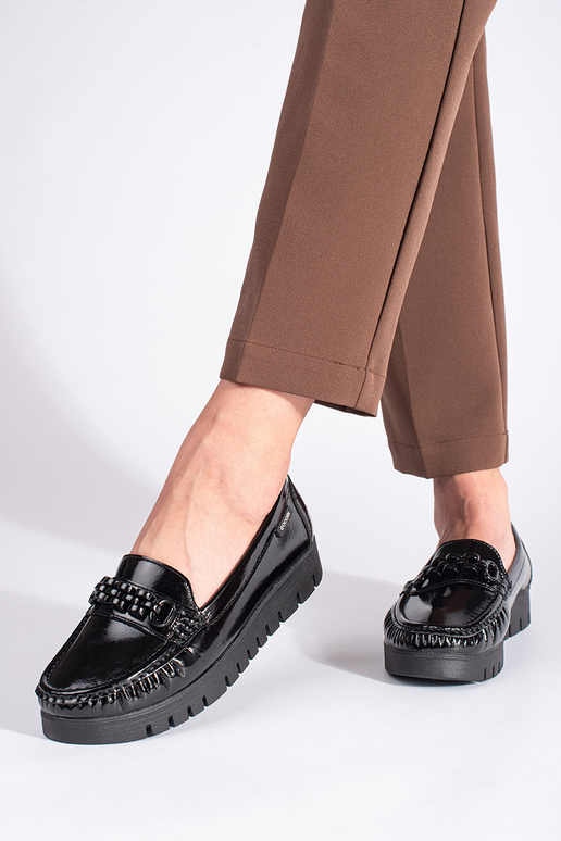 Laque Pealiste saapad paksul tallal Laque Pealiste saapad paksul tallal