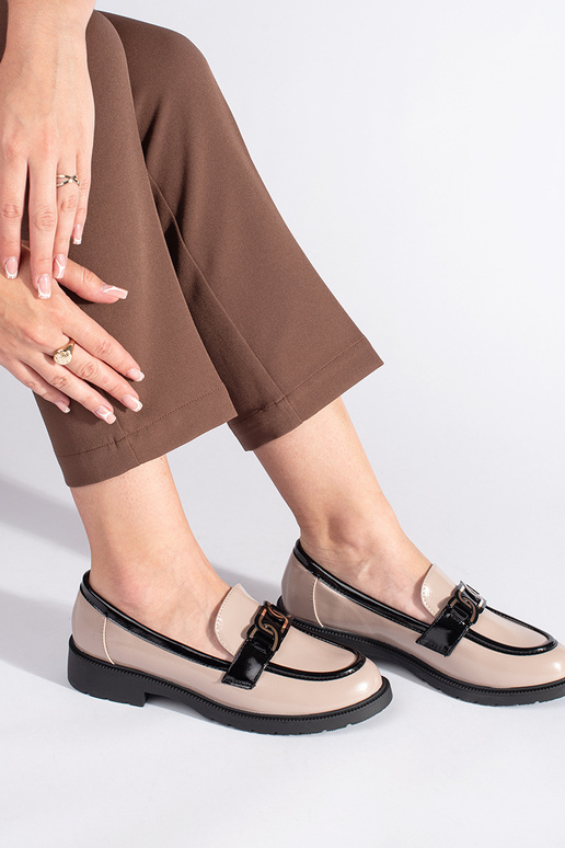 beeži värvi lakitud Pealiste...