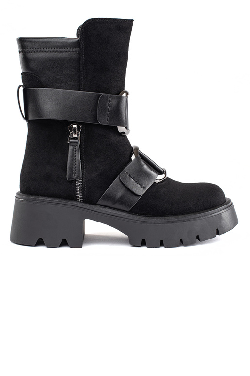 msuud seemisnahk naiste saapad pandlaga