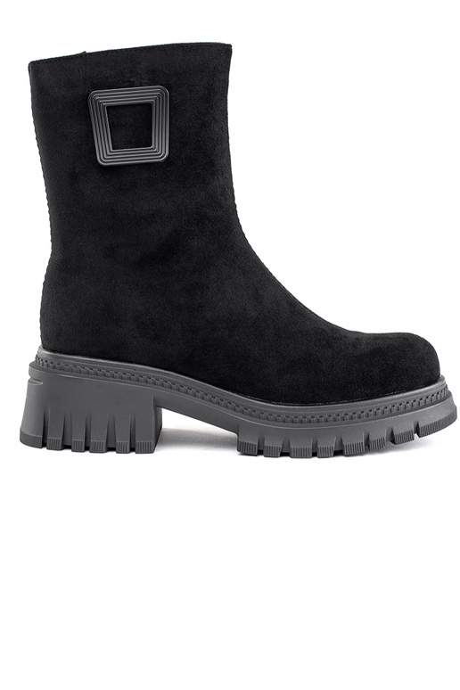 msuud naiste saapad paksul tallal