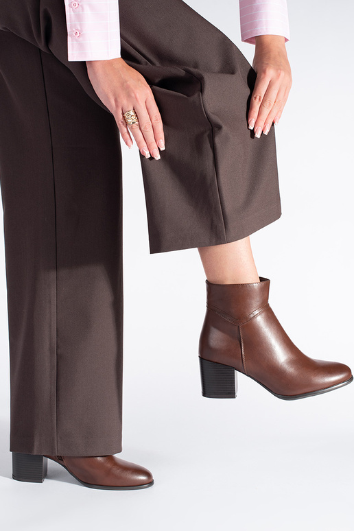 pruunid värvi poolsaapad Sergio Leone