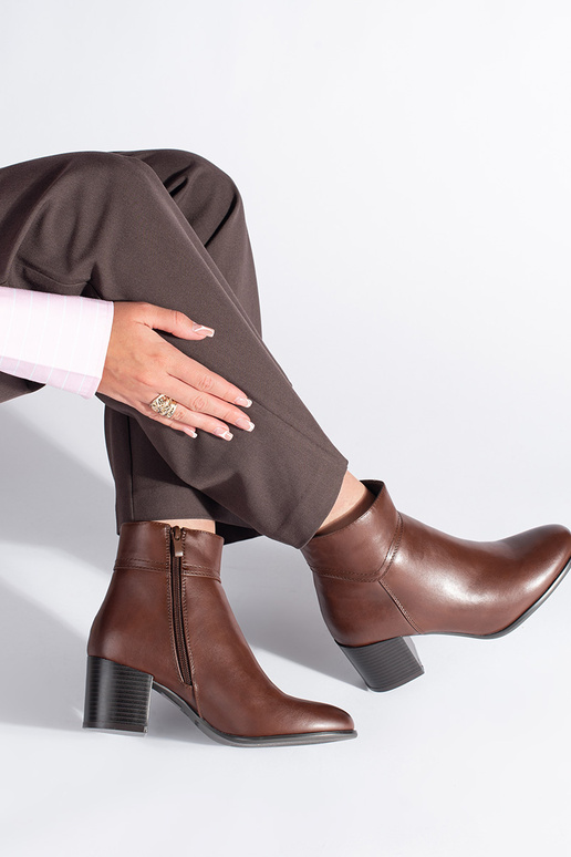 pruunid värvi poolsaapad Sergio Leone