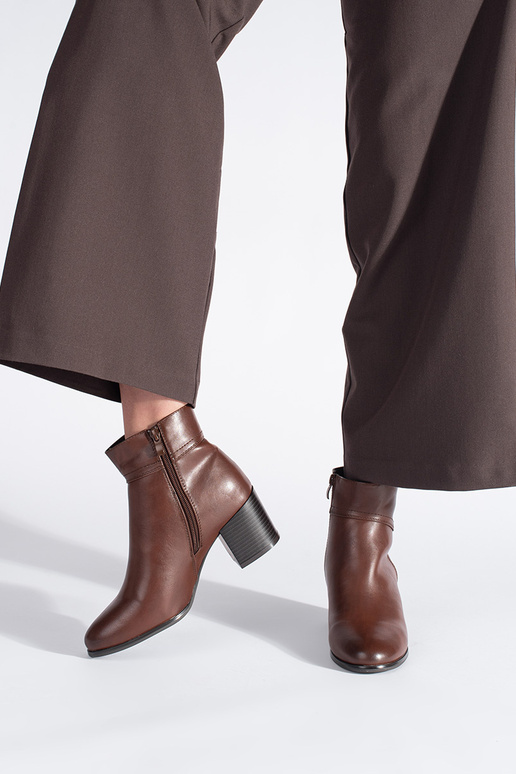 pruunid värvi poolsaapad Sergio Leone