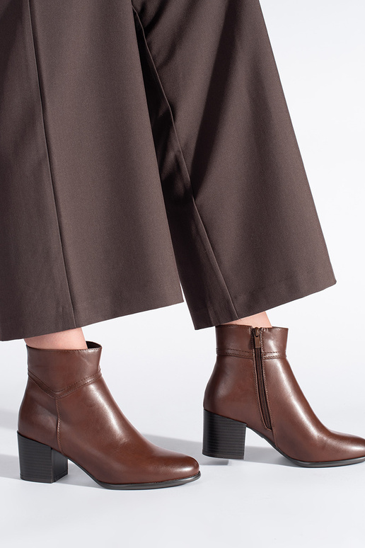 pruunid värvi poolsaapad Sergio Leone