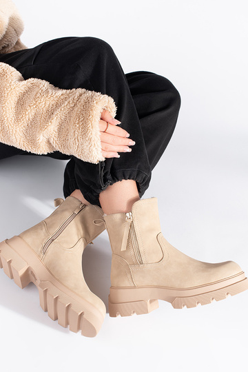 beeži värvi naiste saapad... 2