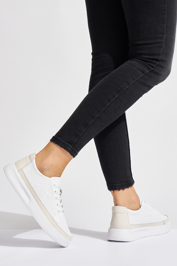 Pealhk ažuurne kingad valge... 2