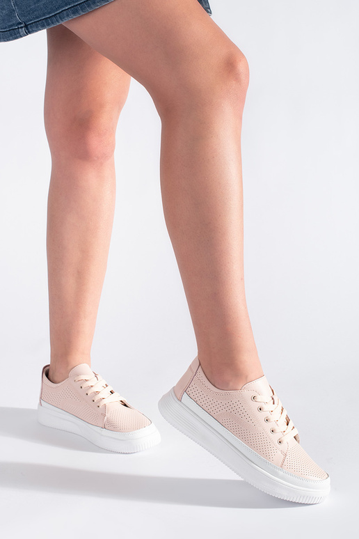 Pealhk ažuurne kingad tumeroosad...