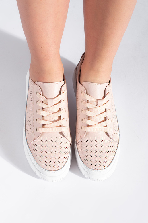 Pealhk ažuurne kingad tumeroosad...