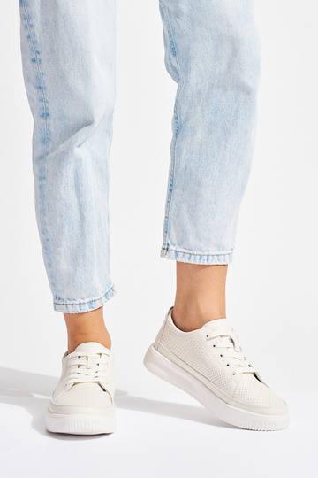 Pealhk ažuurne kingad valge... 2