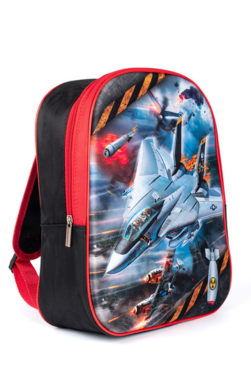 Must-punane Seljakott poisi...