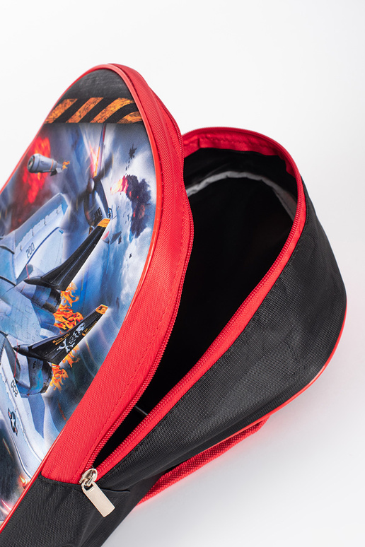 Must-punane Seljakott poisi jaoks ze...