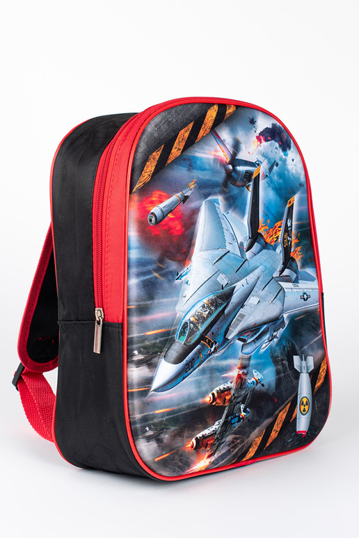 Must-punane Seljakott poisi jaoks ze...