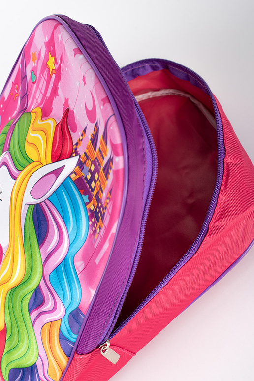 tumeroosad värvi-lilla Seljakott...