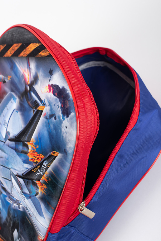 sinine-punane Seljakott poisi jaoks...