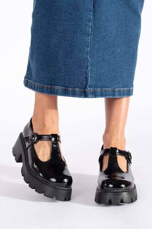 msuud lakitud Pealiste saapad...