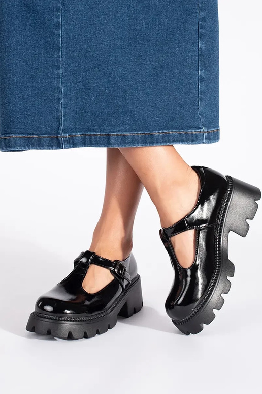 msuud lakitud Pealiste saapad...