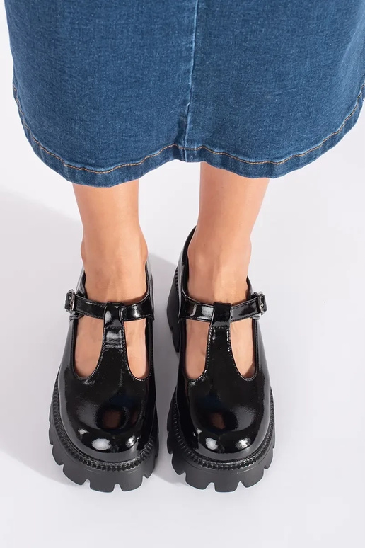 msuud lakitud Pealiste saapad...