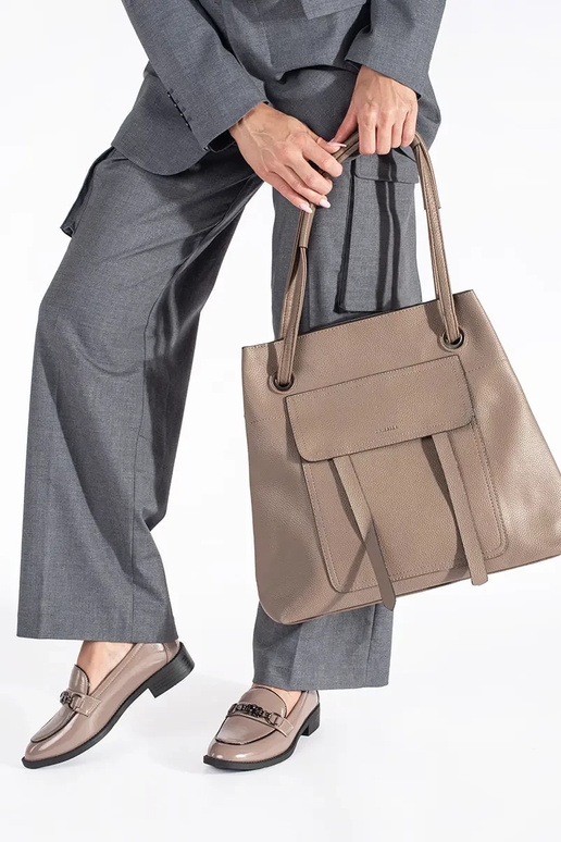 Laque beeži värvi Pealiste mokassiinid Laque beeži värvi Pealiste mokassiinid