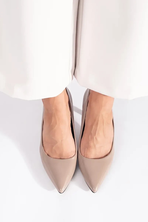 Klassikalise mudeli elegantne beeži...