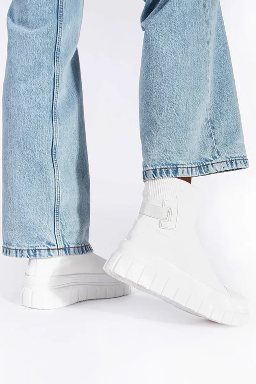 valget värvi kõrge kingad platvormiga