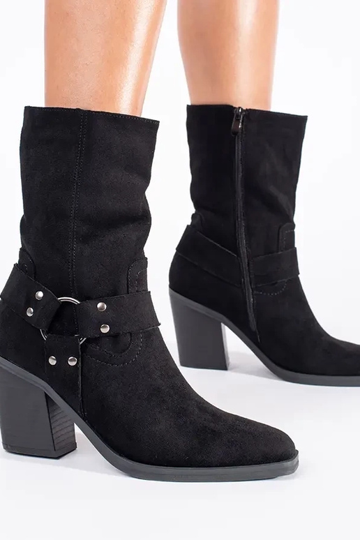 seemisnakhsed tumebeeži värvi poolsaapad